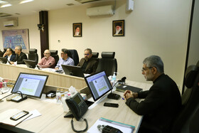 نشست شورای عالی پروژه ها