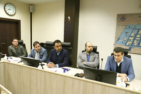 نشست شورای عالی پروژه ها