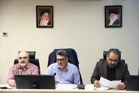 نشست شورای عالی پروژه ها