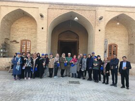 تورهای شیراز و یزد کانون تهران