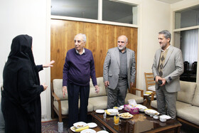 تجلیل از جناب آقای لطیفی