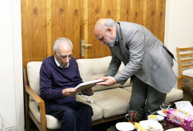 تجلیل از جناب آقای لطیفی