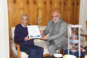 تجلیل از جناب آقای لطیفی