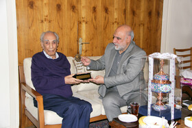 تجلیل از جناب آقای لطیفی