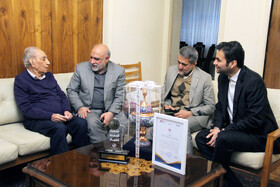 تجلیل از جناب آقای لطیفی