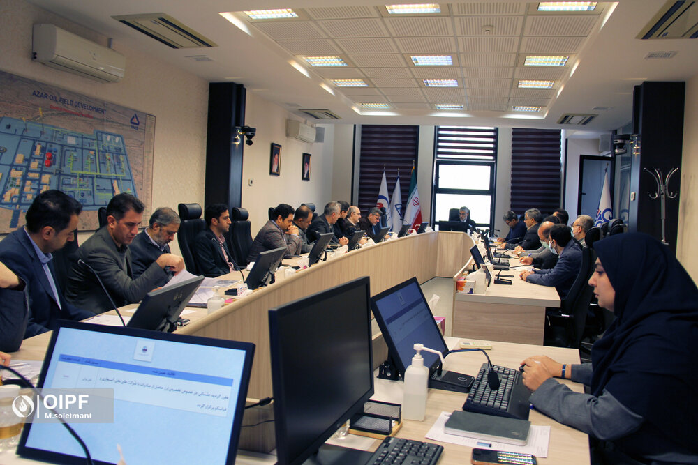 شورای عالی پروژه ها/ بررسی پروژه های شرکت فراسکو، نخل آسماری، نفت سپاهان و نفت جی