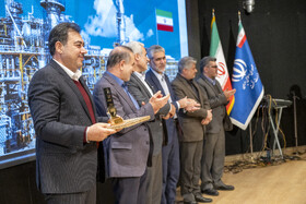 تجلیل از دست اندرکاران پتروپالایش دهلران