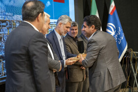 تجلیل از دست اندرکاران پتروپالایش دهلران