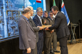 آئین تجلیل از دست اندرکاران پتروپالایش دهلران