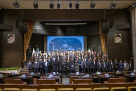 تجلیل از دست اندرکاران پتروپالایش دهلران