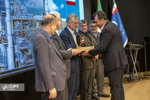 آئین تجلیل از دست اندرکاران پتروپالایش دهلران