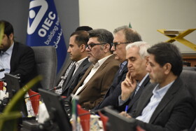 نشست مسئولان سازمان بازرسی در گروه اویک