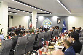 نشست مسئولان سازمان بازرسی در گروه اویک