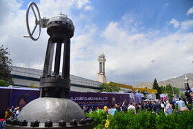 جلوه‌ای از شرکت‌های گروه اقتصادی صندوق‌ها در نمایشگاه