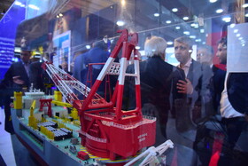 جلوه‌ای از شرکت‌های گروه اقتصادی صندوق‌ها در نمایشگاه