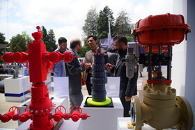 جلوه‌ای از شرکت‌های گروه اقتصادی صندوق‌ها در نمایشگاه