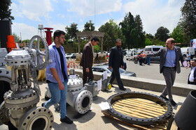 جلوه‌ای از شرکت‌های گروه اقتصادی صندوق‌ها در نمایشگاه