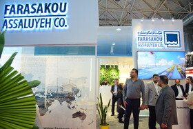 جلوه‌ای از شرکت‌های گروه اقتصادی صندوق‌ها در نمایشگاه