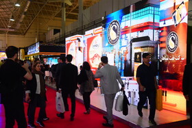 جلوه‌ای از شرکت‌های گروه اقتصادی صندوق‌ها در نمایشگاه