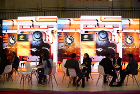 جلوه‌ای از شرکت‌های گروه اقتصادی صندوق‌ها در نمایشگاه