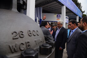 جلوه‌ای از شرکت‌های گروه اقتصادی صندوق‌ها در نمایشگاه