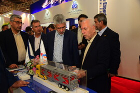 جلوه‌ای از شرکت‌های گروه اقتصادی صندوق‌ها در نمایشگاه