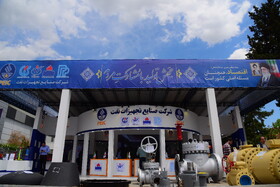 جلوه‌ای از شرکت‌های گروه اقتصادی صندوق‌ها در نمایشگاه