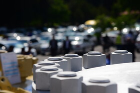 جلوه‌ای از شرکت‌های گروه اقتصادی صندوق‌ها در نمایشگاه