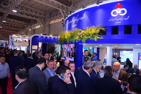 جلوه‌ای از شرکت‌های گروه اقتصادی صندوق‌ها در نمایشگاه