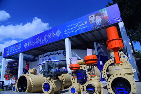 جلوه‌ای از شرکت‌های گروه اقتصادی صندوق‌ها در نمایشگاه