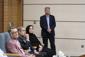 نشست مشترک بازنشستگان کد 23 با معاون محترم وزیر نفت در امور توسعه‌مدیریت و سرمایه‌انسانی