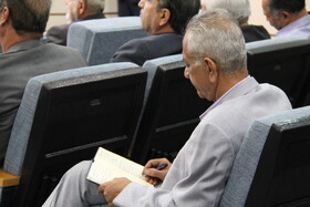 نشست مشترک بازنشستگان کد 23 با معاون محترم وزیر نفت در امور توسعه‌مدیریت و سرمایه‌انسانی