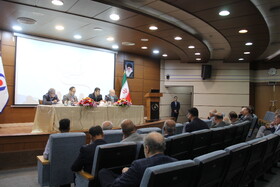 نشست مشترک بازنشستگان کد 23 با معاون محترم وزیر نفت در امور توسعه‌مدیریت و سرمایه‌انسانی