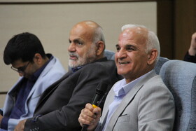 نشست مشترک بازنشستگان کد 23 با معاون محترم وزیر نفت در امور توسعه‌مدیریت و سرمایه‌انسانی