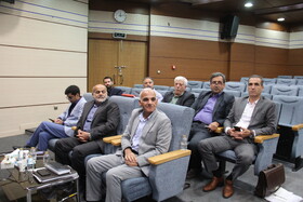 نشست مشترک بازنشستگان کد 23 با معاون محترم وزیر نفت در امور توسعه‌مدیریت و سرمایه‌انسانی