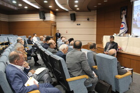 نشست مشترک بازنشستگان کد 23 با معاون محترم وزیر نفت در امور توسعه‌مدیریت و سرمایه‌انسانی