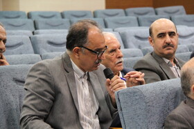 نشست مشترک بازنشستگان کد 23 با معاون محترم وزیر نفت در امور توسعه‌مدیریت و سرمایه‌انسانی