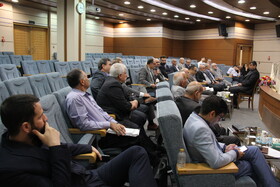 نشست مشترک بازنشستگان کد 23 با معاون محترم وزیر نفت در امور توسعه‌مدیریت و سرمایه‌انسانی