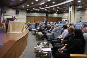 نشست مشترک بازنشستگان کد 23 با معاون محترم وزیر نفت در امور توسعه‌مدیریت و سرمایه‌انسانی