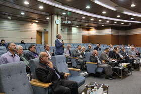 نشست مشترک بازنشستگان کد 23 با معاون محترم وزیر نفت در امور توسعه‌مدیریت و سرمایه‌انسانی