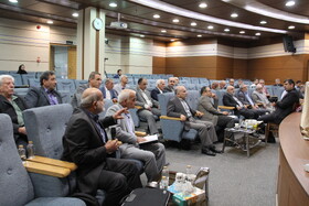 نشست مشترک بازنشستگان کد 23 با معاون محترم وزیر نفت در امور توسعه‌مدیریت و سرمایه‌انسانی