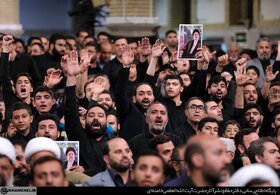 مراسم بزرگداشت رئیس‌جمهور شهید و همراهان گرامی ایشان