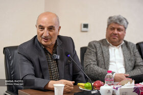 آیین تجلیل از سید مهدی حسینی