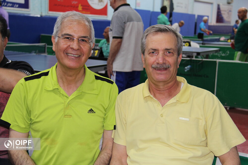 مسابقات انتخابی دهمین دوره المپیاد ورزشی سراسری بازنشستگان و همسران بازنشسته صنعت نفت