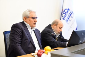 آیین تودیع و معارفه مدیرعامل شرکت تأسیسات دریایی ایران