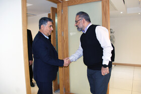 دیدار با کارکنان بخش‍‌های مختلف صندوق‌های بازنشستگی صنعت نفت