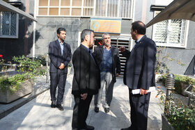  بازدید رئیس صندوق‌ها از پیشخوان‌های خدماتی صندوق‌ها در تهران