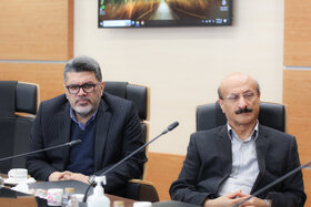 آئین تکریم و معارفه مدیر عامل اهداف و عضو هیئت مدیره آن