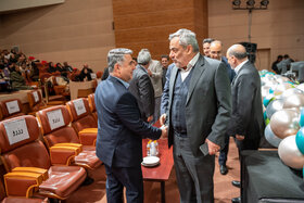 آیین تجلیل از بازنشستگان شرکت ملی نفت ایران