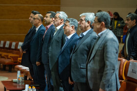 آیین تجلیل از بازنشستگان شرکت ملی نفت ایران